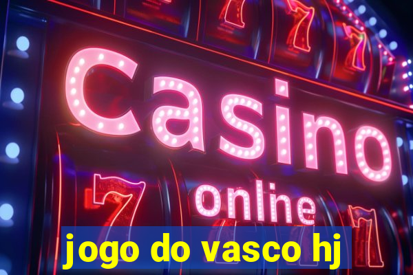 jogo do vasco hj